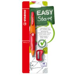 STABILO Porte-mines d'apprentissage easYergo 3.15, rouge