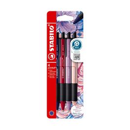 STABILO Stylo à bille pointball NatureCOLORS, étui de 4