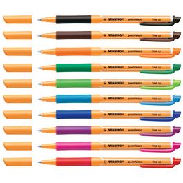 STABILO Stylo à encre gel pointVisco, vert tilleul