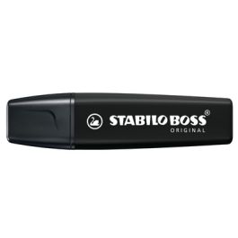 STABILO Surligneur BOSS ORIGINAL Marker, noir