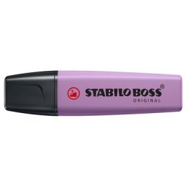 STABILO Surligneur BOSS ORIGINAL NatureCOLORS, mauve glycine