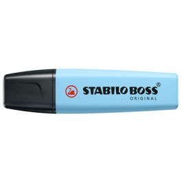 STABILO Surligneur BOSS ORIGINAL Pastel, fraicheur de bleu