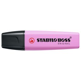 STABILO Surligneur BOSS ORIGINAL Pastel, mauve givré