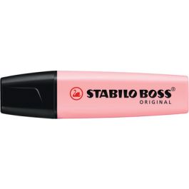 STABILO Surligneur BOSS ORIGINAL Pastel, soupçon de rose
