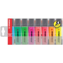 STABILO Surligneur "BOSS ORIGINAL", étui en PET de 8