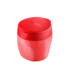 STABILO Taille-crayon à réservoir woody 3 en 1, rouge