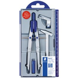 STAEDTLER Compas scolaire Noris 550 02,longueur: 156 mm