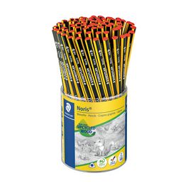 STAEDTLER Crayon graphite Noris, degré dureté: HB, pot de 72