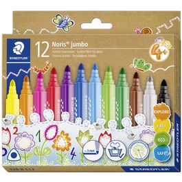 STAEDTLER Feutre Noris jumbo, étui carton de 12