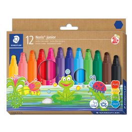 STAEDTLER Feutre Noris junior, étui carton de 12