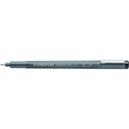 STAEDTLER Feutre à pigment, largeur du tracé: 0,3 mm, noir