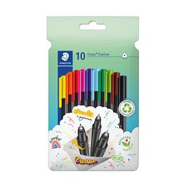 STAEDTLER Fineliner triplus, étui carton de 10