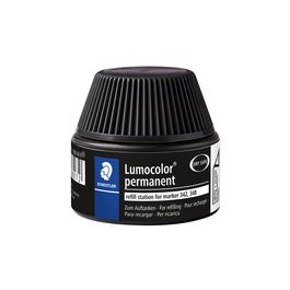 STAEDTLER Flacon de recharge Lumocolor 488 48, noir
