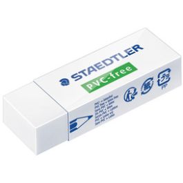 STAEDTLER Gomme B30, sans PVC, blanc