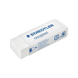 STAEDTLER Gomme plastique rasoplast 526 B40, blanc