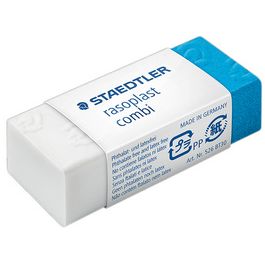 STAEDTLER Gomme plastique rasoplast combi BT30