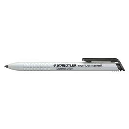 STAEDTLER Lumocolor non permanent omnichrom 768N, noir