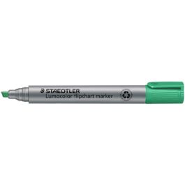 STAEDTLER Marqueur de conférence Lumocolor 356B, vert x10