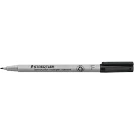STAEDTLER Marqueur non permanent 316F Lumocolor, noir