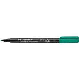STAEDTLER Marqueur permanent 314B Lumocolor, vert