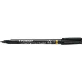 STAEDTLER Marqueur permanent 319M Lumocolor spécial, noir