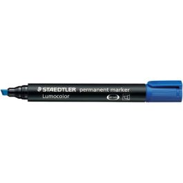 STAEDTLER Marqueur permanent 350 Lumocolor, bleu