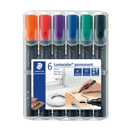 STAEDTLER Marqueur permanent 352 Lumocolor, étui de 4