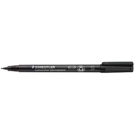 STAEDTLER Marqueur permanent pour photo Lumocolor, noir