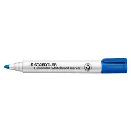 STAEDTLER Marqueur pour tableau blanc 351 Lumocolor, bleu