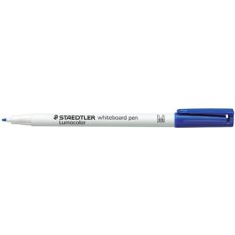 STAEDTLER Marqueur pour tableau blanc Lumocolor 301, bleu