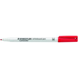 STAEDTLER Marqueur pour tableau blanc Lumocolor 301, rouge