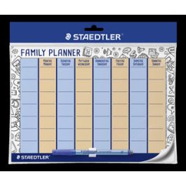 STAEDTLER Organiseur familial Lumocolor réutilisable, A4