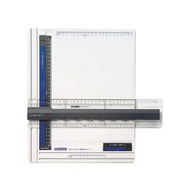 STAEDTLER Planche à dessin Mars, A4, blanc/anthracite/bleu