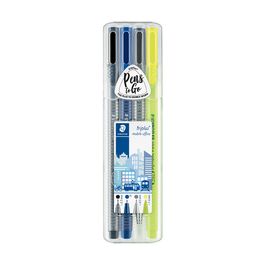 STAEDTLER Set d'écriture triplus mobile office