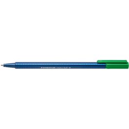 STAEDTLER Stylo à bille triplus ball 437 M, vert