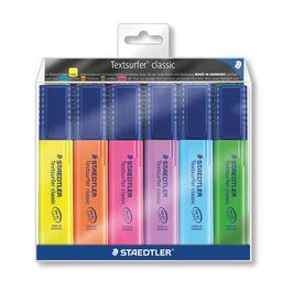 STAEDTLER Surligneur "Textsurfer Classic", étui de 6