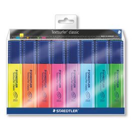 STAEDTLER Surligneur "Textsurfer Classic", étui de 8