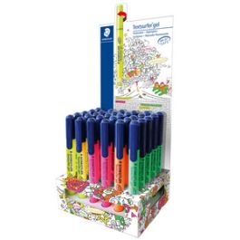 STAEDTLER Surligneur "Textsurfer gel", présentoir de 30