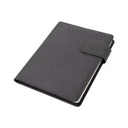 STOP Conférencier RPET BELIZE avec languette, A5, anthracite