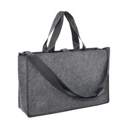 STOP Sacoche en feutre Business Desk Sharing Sac SUMBA, gris