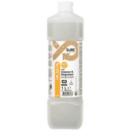 SURE Dégraissant "Cleaner & Degreaser", 1 litre