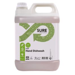 SURE Liquide vaisselle "Hand Dishwash", 5 litres