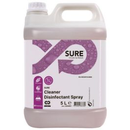 SURE Nettoyant désinfectant "Cleaner Disinfectant", 750 ml