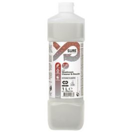 SURE Nettoyant sanitaire "Washroom Cleaner & Descaler", 1 L