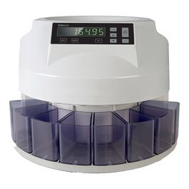 Safescan Compteuse trieuse pièces Euro "Safescan 1250", gris