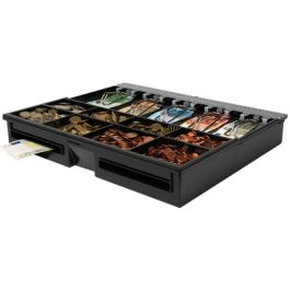 Safescan Garniture pour tiroir caisse "4646T", noir