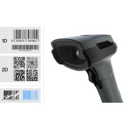 Safescan Lecteur de code-barres 1D/2D 330-W, anthracite