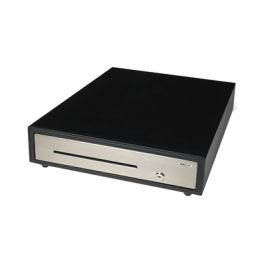 Safescan Tiroir caisse "HD-4141S Heavy Duty", noir/ argent