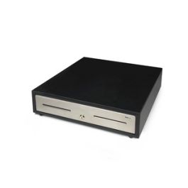 Safescan Tiroir caisse "HD-4646S Heavy Duty", noir/argent