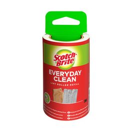 Scotch-Brite Rouleau de rechange pour brosse Everyday Clean